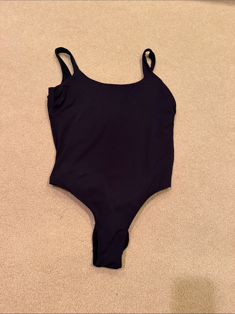 Athleta black  One-Piece Swimsuit - Large
